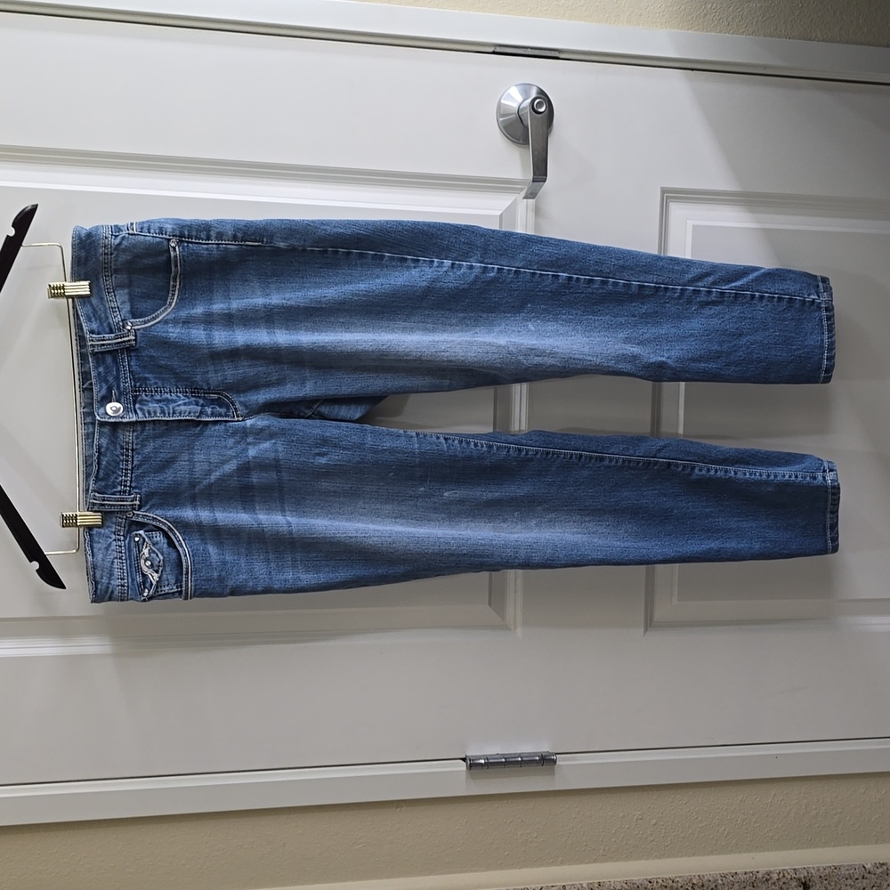 Faded Glory Blue Jeans Size 14A